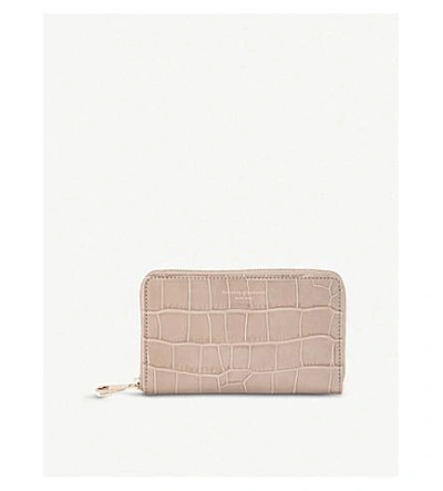 Aspinal Of London Midi Continental Leather Clutch Wallet