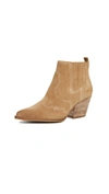 Sam Edelman Winona Bootie In Hazelnut