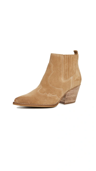 Sam Edelman Winona Bootie In Hazelnut