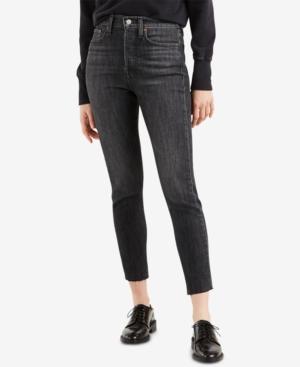 levi's ripped skinny wedgie jeans