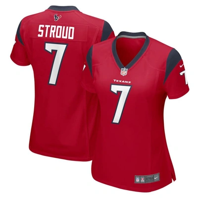 Nike C.j. Stroud Red Houston Texans Game Jersey