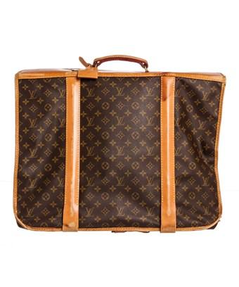 Louis Vuitton Vintage Monogram Canvas Leather Homme Garment Bag In Brown Monogram | ModeSens
