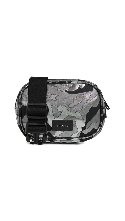 State Crosby Fanny Pack In Black