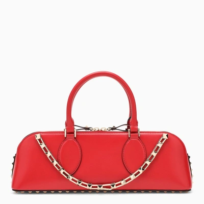 Valentino Garavani Red Rockstud Handbag Women