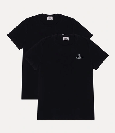 Vivienne Westwood Two-pack T-shirt In Black