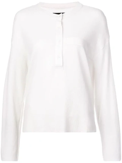 Rta Valeria Shirt In White