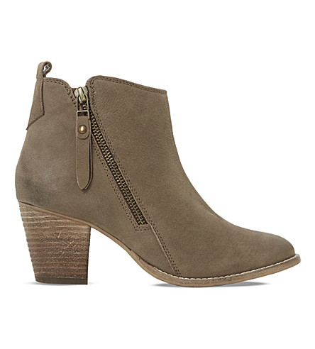 dune pontoon tan boots