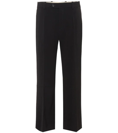 Chloé Cropped Pants In Black