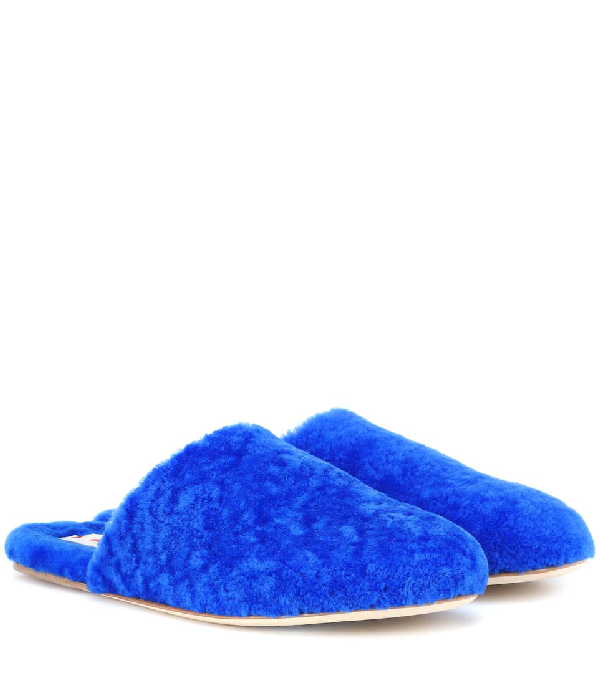 marni satin slippers