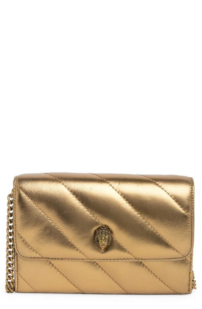 Kurt Geiger Soho Wallet-on-a-chain In Rust/ Copper