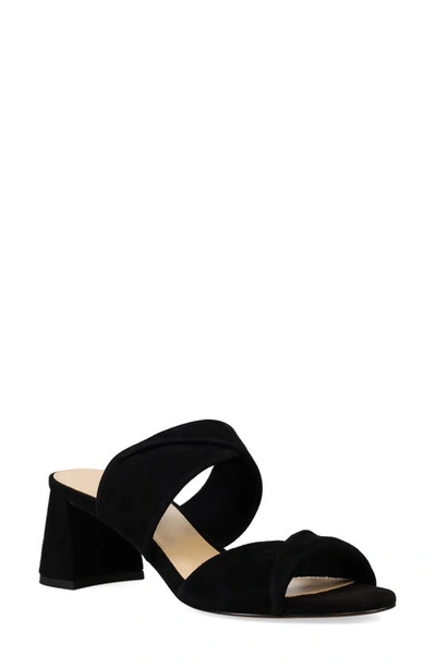 Pelle Moda Tabia Slide Sandal In Black