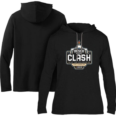 Checkered Flag Sports  Black 2024 Clash At The Coliseum Pullover Hoodie