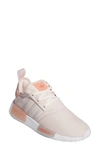 Adidas Originals Nmd R1 Sneaker In Quartz/clay/white