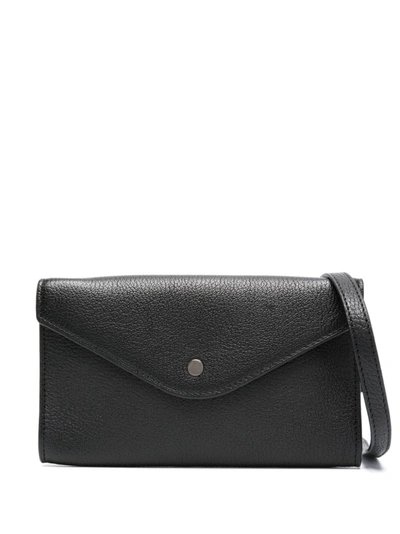 Lemaire Unisex Enveloppe Continental Wallet In Bk999 