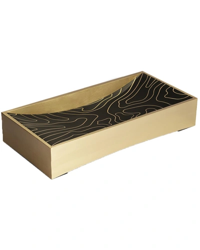 L'objet Isles Catchall In Gold