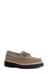 Donald Pliner Bit Loafer In Taupe