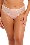 Elomi Lucie High Cut Briefs In Pale Blush