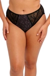 Elomi Lucie High Cut Briefs In Black