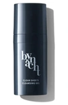 Bynacht Clean Sheets Cleansing Gel, 0.5 oz In White