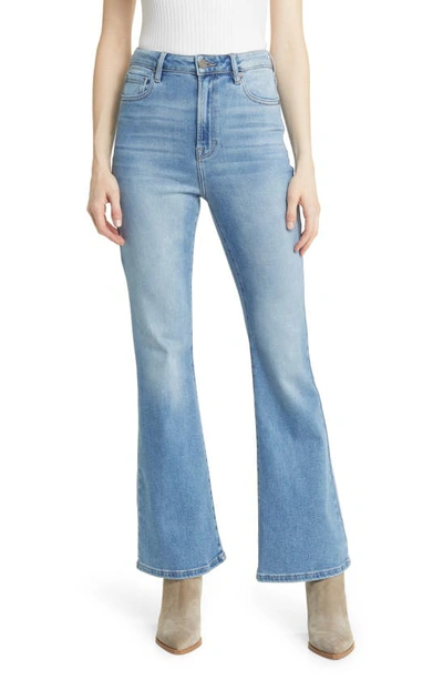 Hidden Jeans High Waist Flare Jeans In Medium Wash