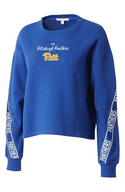 Wear By Erin Andrews University Team Sweatshirt In U. Of Pittsburgh