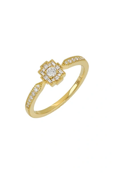 Bony Levy Rita Diamond Stackable Ring In 18k Yellow Gold