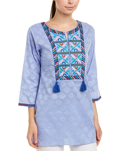 Sulu Collection Tunic In Blue