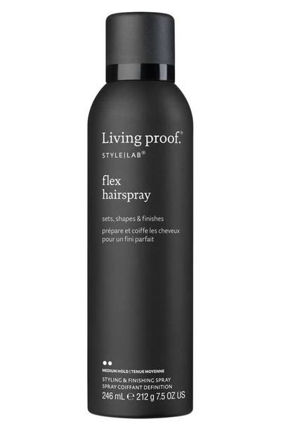 Living Proof Flex Hairspray In Black