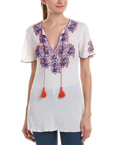 Sulu Collection Tunic In White