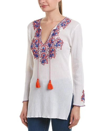 Sulu Collection Tunic In Red