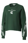 Wear By Erin Andrews University Team Sweatshirt In Michigan State University