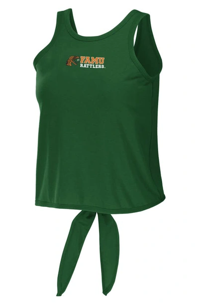 Wear By Erin Andrews Florida A&m University Rattlers Tie Back Tank
