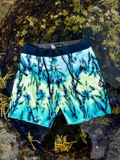 Volcom Batik Mod-tech Trunks - Misty Blue