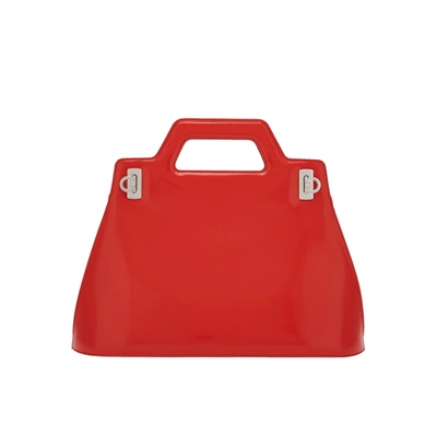 Ferragamo Wanda Bag In Red