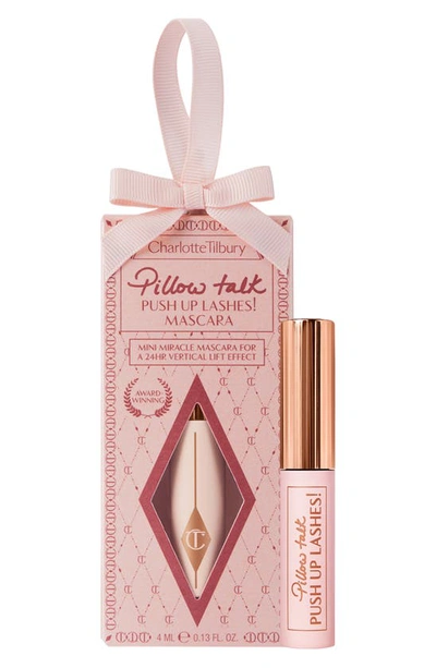 Charlotte Tilbury Pillow Talk Push-up Lashes Mascara In Super Black