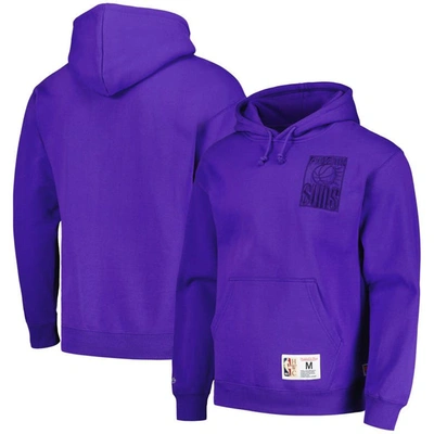 Mitchell & Ness Men's  Purple Phoenix Suns Hardwood Classics Tonal Pullover Hoodie