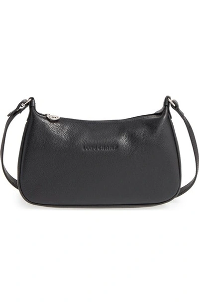 Longchamp 'mini Veau Foulonne' Hobo In Black | ModeSens