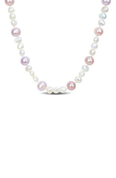 Delmar 7.5–8mm Multicolor Cultured Freshwater Pearl Necklace