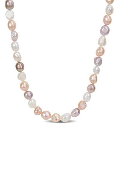 Delmar 9–10mm Multicolor Cultured Freshwater Pearl Necklace
