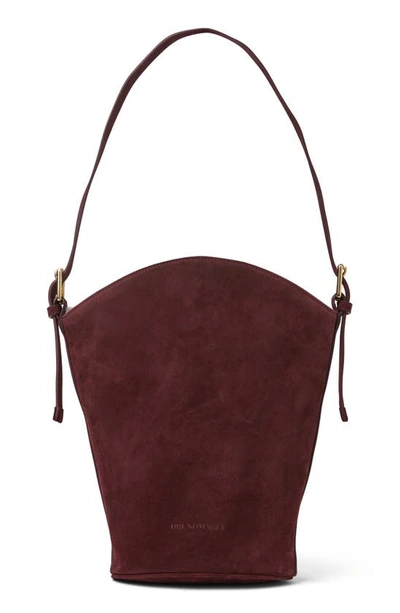 Bruno Magli Scarlett Shoulder Crossbody Bag In Burgundy