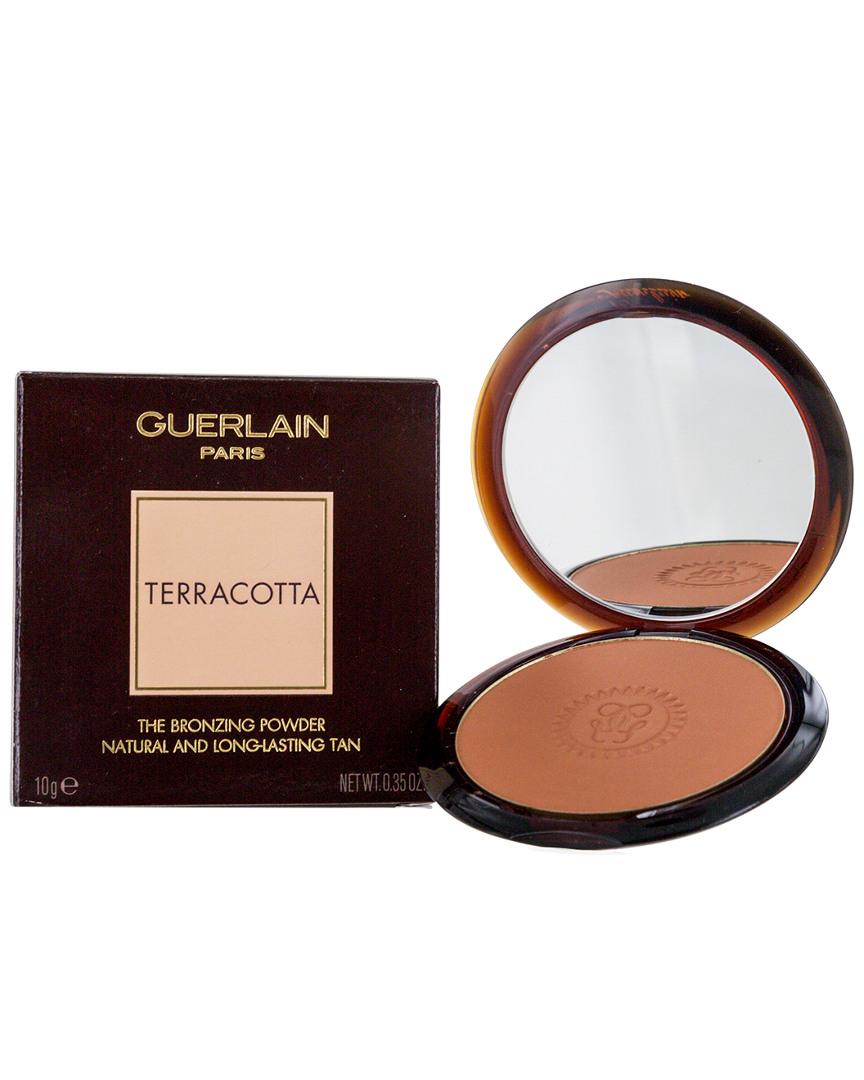 Guerlain 0.35oz 02 Natural Blondes Terracotta Bronzing Powder In