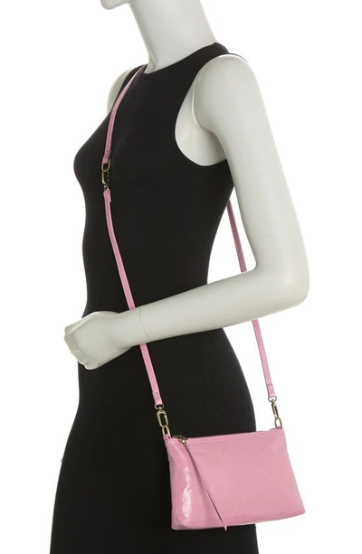 Hobo Darcy Convertible Leather Crossbody Bag In Lilac Rose