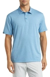 Swannies Parker Golf Polo In Blue