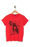 Mother The Boxy Goodie Goodie Supima® Cotton Tee In The Psychedelica