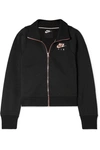 Nike Women's Sportswear N98 Track Jacket, Pink In Black