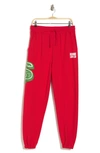 Billionaire Boys Club Straight Font Sweat Pants In Red