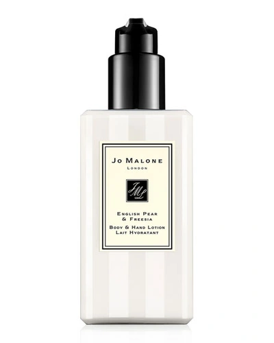 Jo Malone London English Pear & Freesia Body & Hand Lotion, 250ml - One Size In Colorless