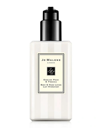 Jo Malone London English Pear & Freesia Body & Hand Lotion, 250ml - One Size In Colourless