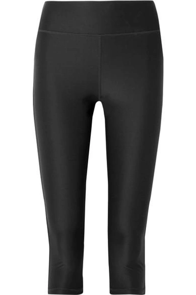 The Upside Compression Nyc Stretch Leggings In Black