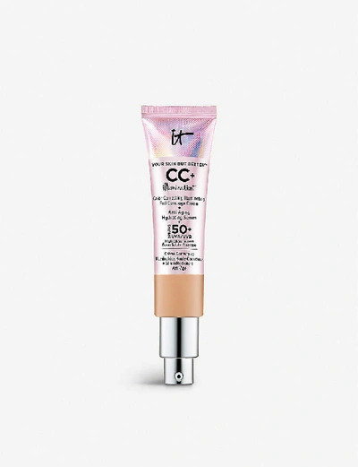 It Cosmetics Medium Your Skin But Better Cc+ Illumination Spf 50 Cream 32ml